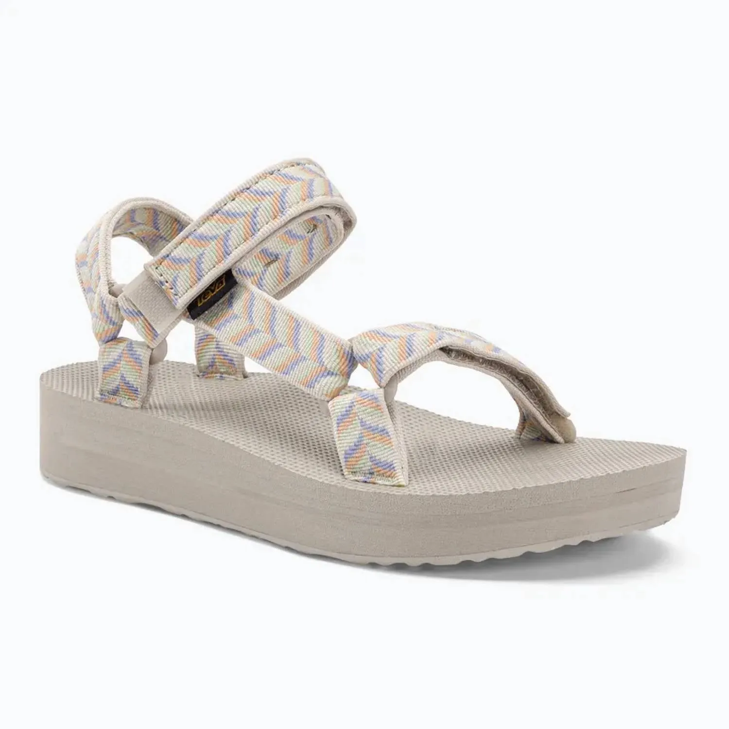 Women's Midform Universal Sandal In Retro Geometric Birch