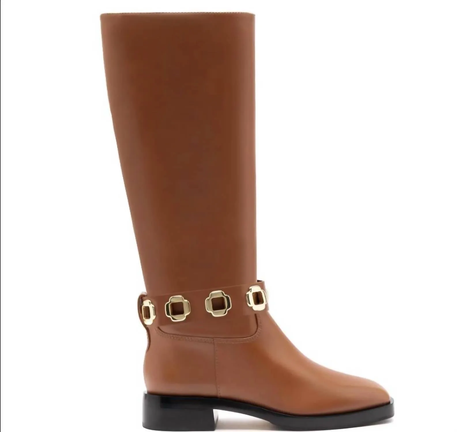 Women's Milan Flat Boot In Caramel
