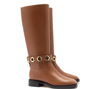Women's Milan Flat Boot In Caramel