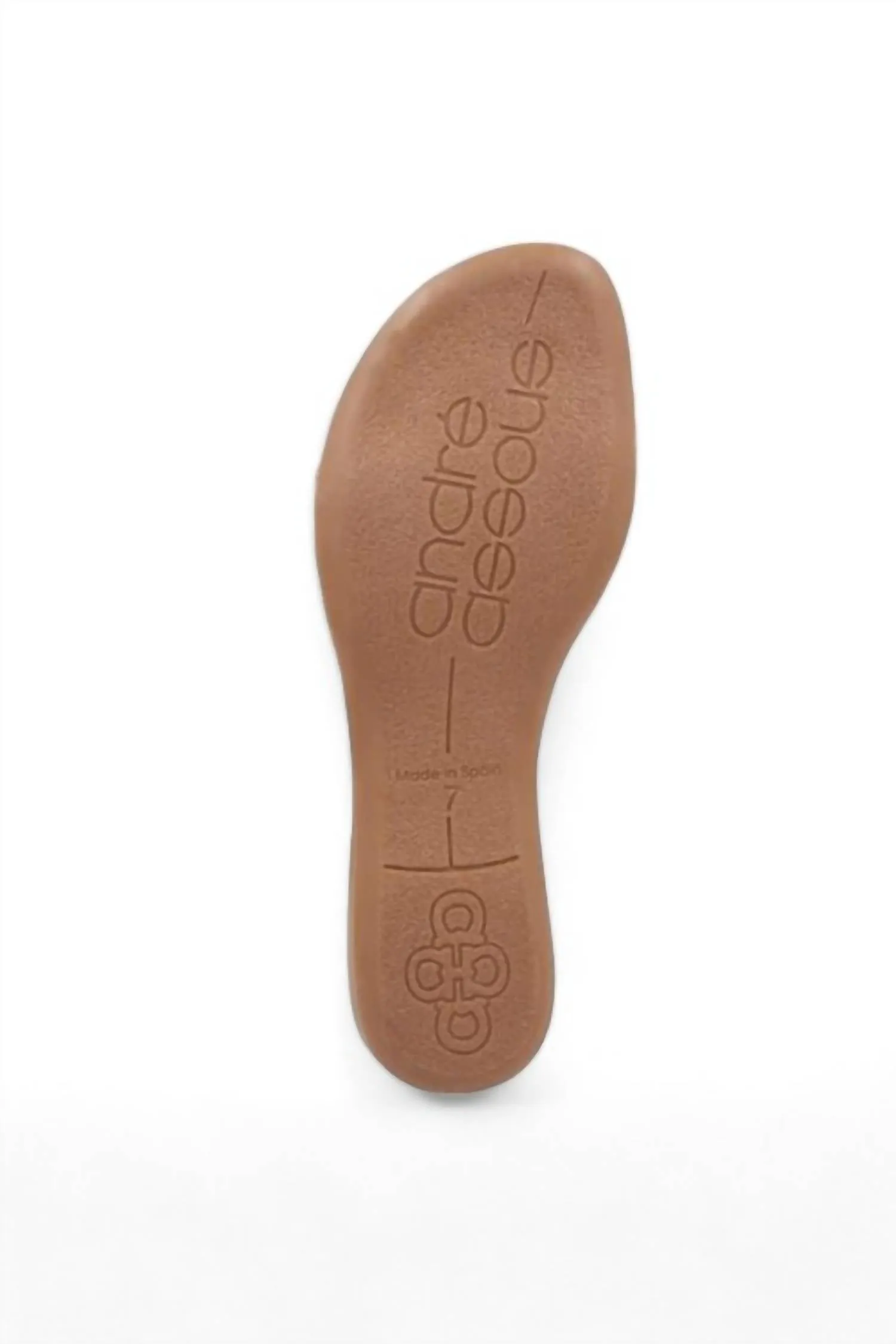 Women's Nahala Two Tone Sandal In Ivory/natural