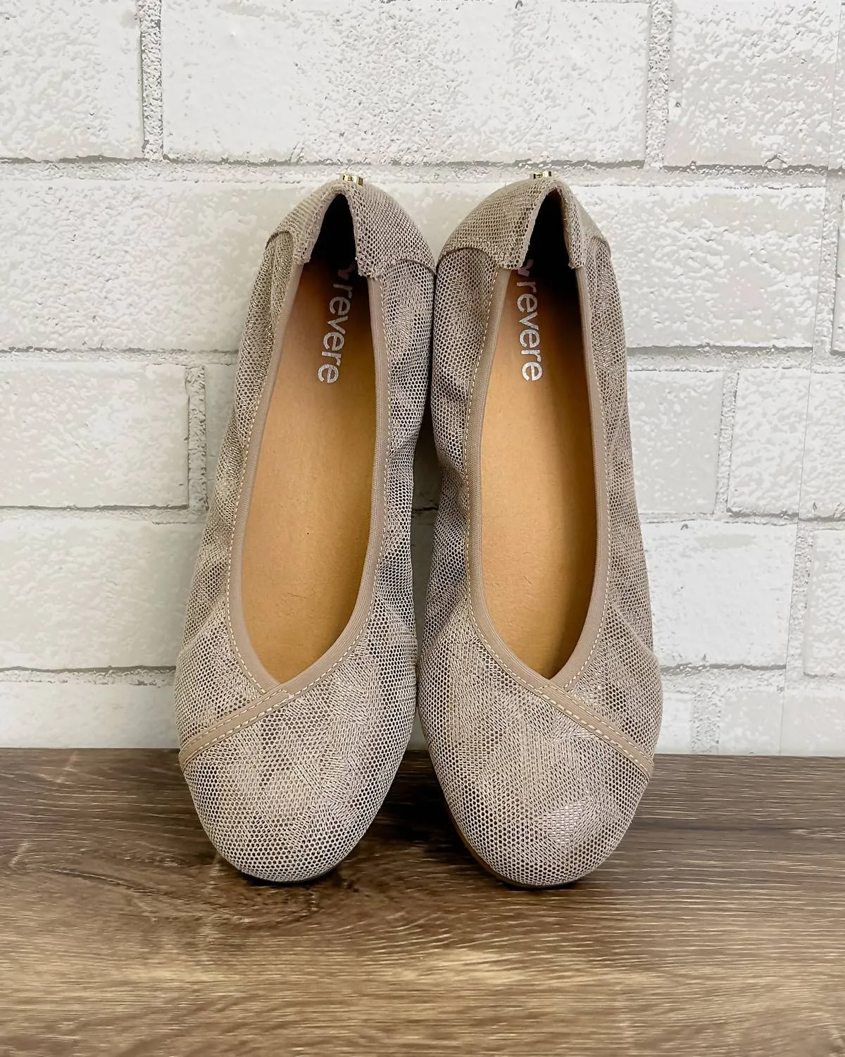 Women's Nairobi Ballet Sandals In Champagne Angle