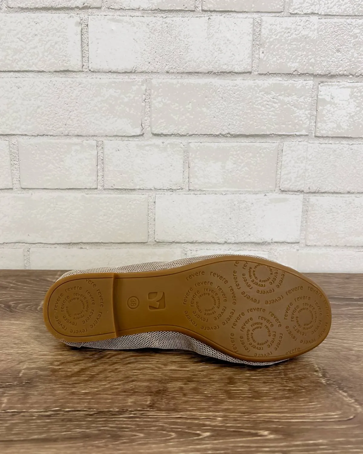 Women's Nairobi Ballet Sandals In Champagne Angle