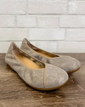 Women's Nairobi Ballet Sandals In Champagne Angle