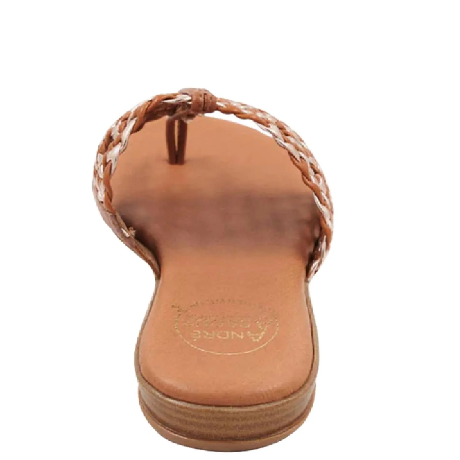 Women's Nice Woven Sandals In Cuero Multi