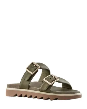 Women's Nifty Sandals In Olive