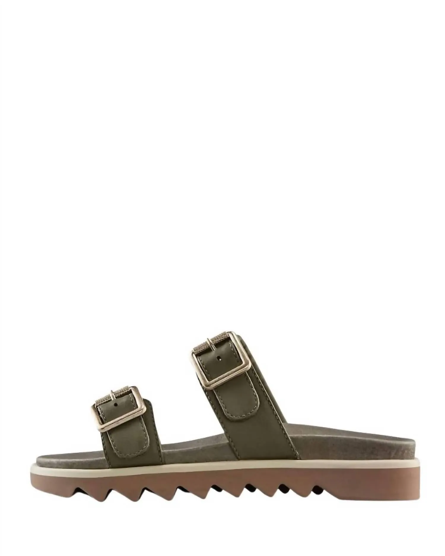 Women's Nifty Sandals In Olive
