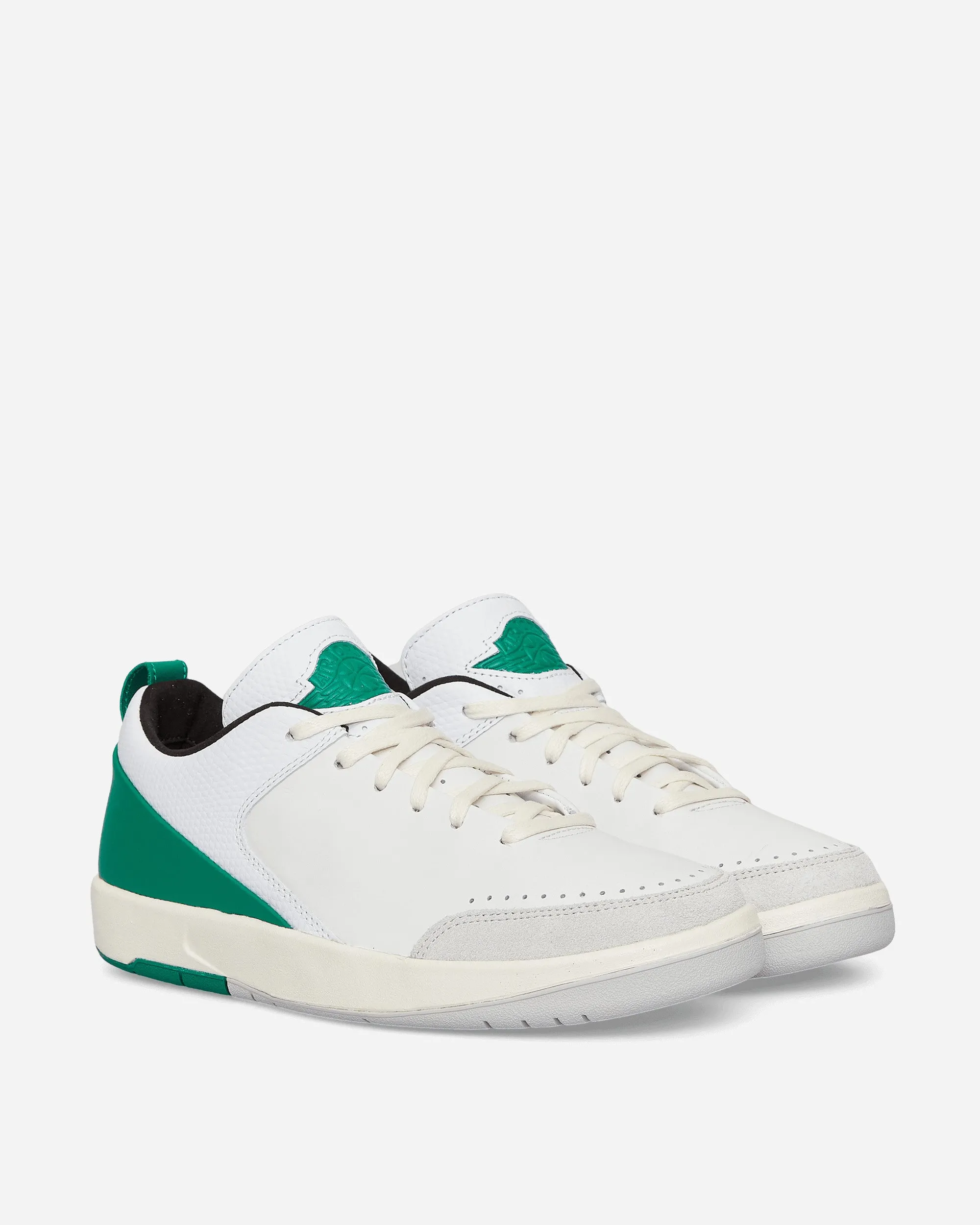 Women's Nina Chanel Abney Air Jordan 2 Low Retro Sneakers White