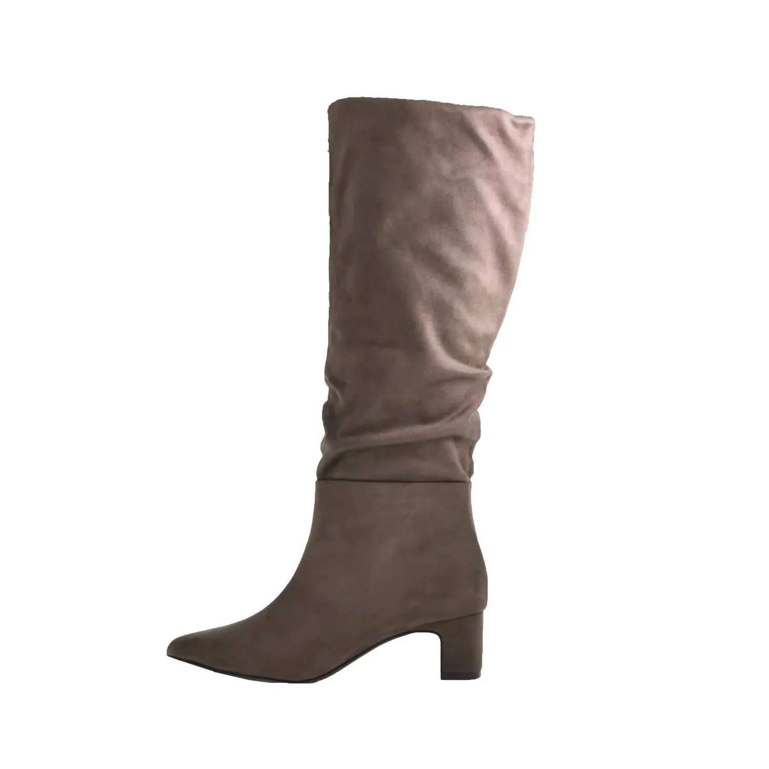 Women's Noey Suede Boots In Clad