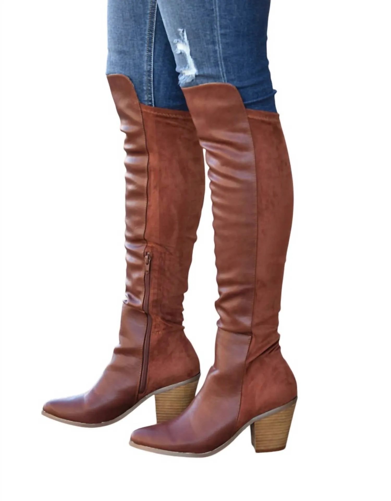 Women's Orson Tall Boots In Brown