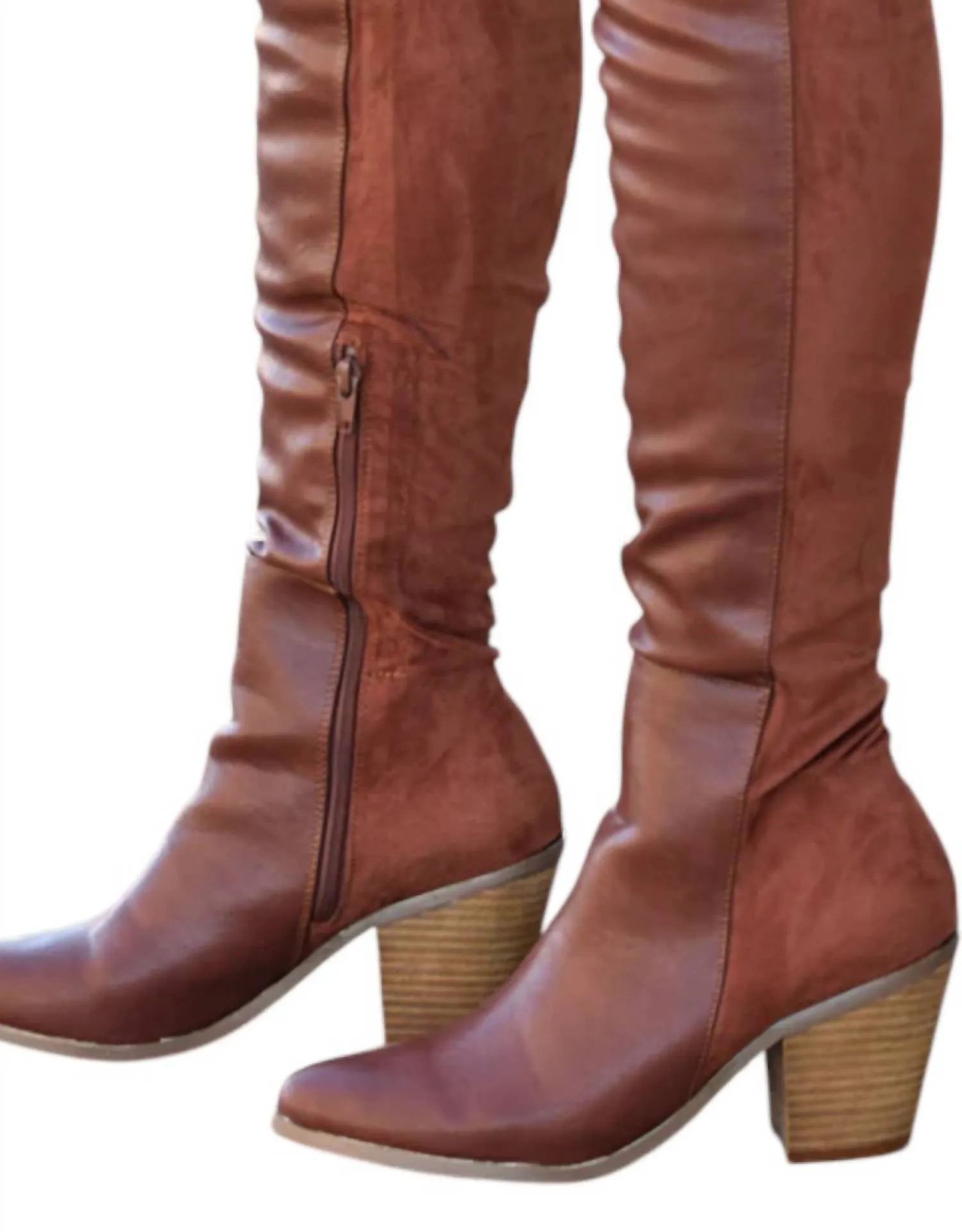 Women's Orson Tall Boots In Brown