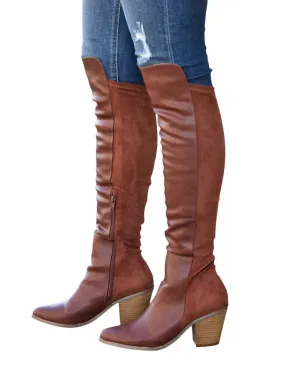 Women's Orson Tall Boots In Brown