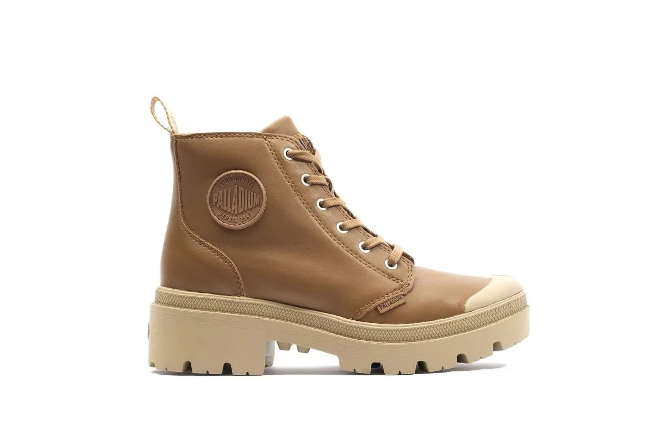 Womens Pallabase Leather Boots