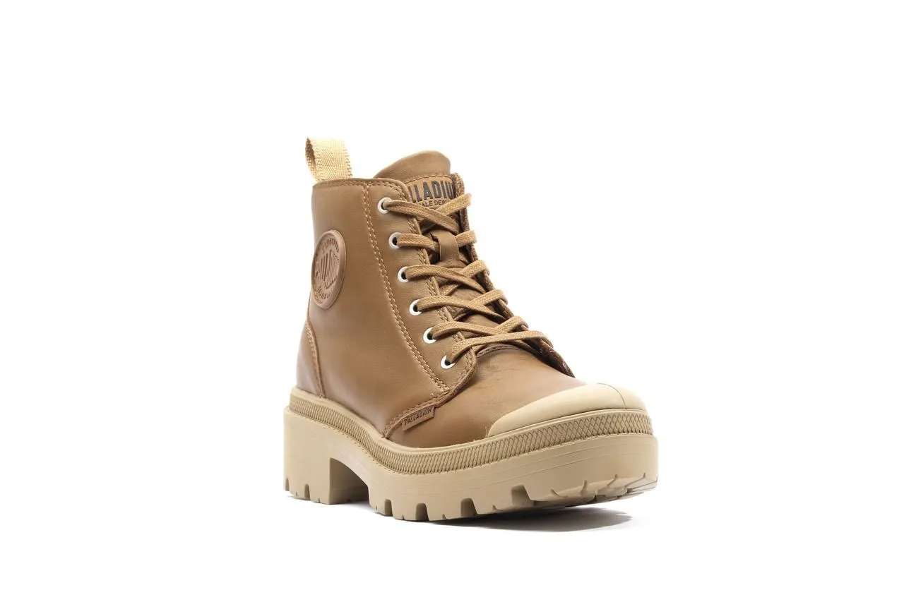 Womens Pallabase Leather Boots