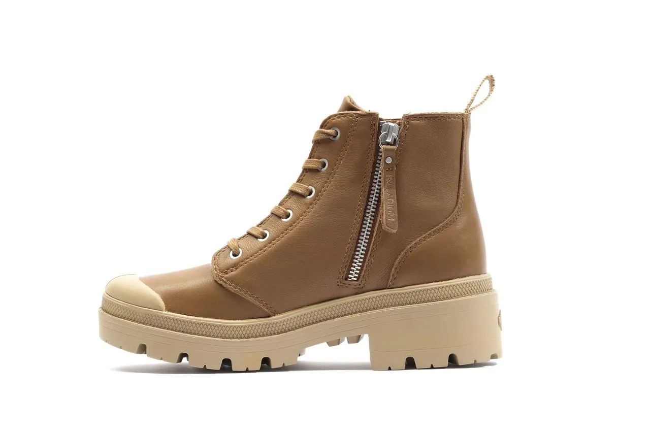 Womens Pallabase Leather Boots