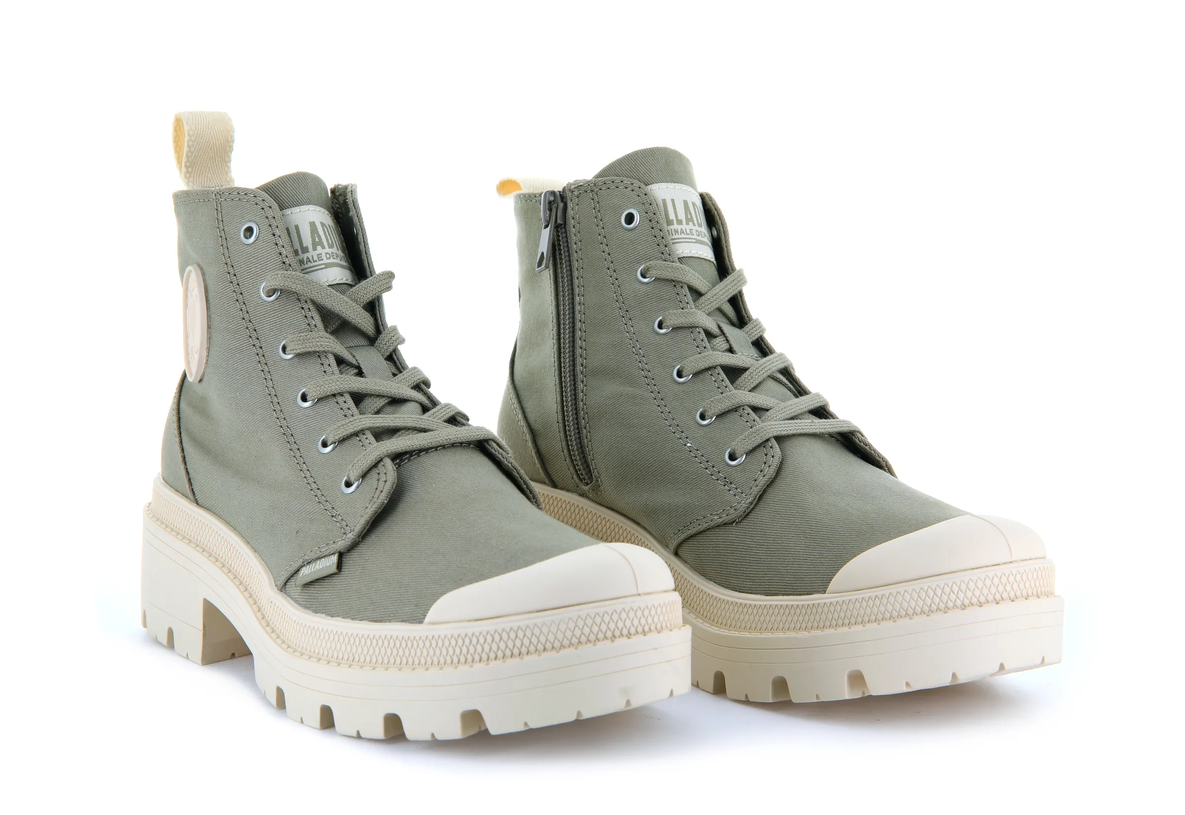 Womens Pallabase Twill Boots