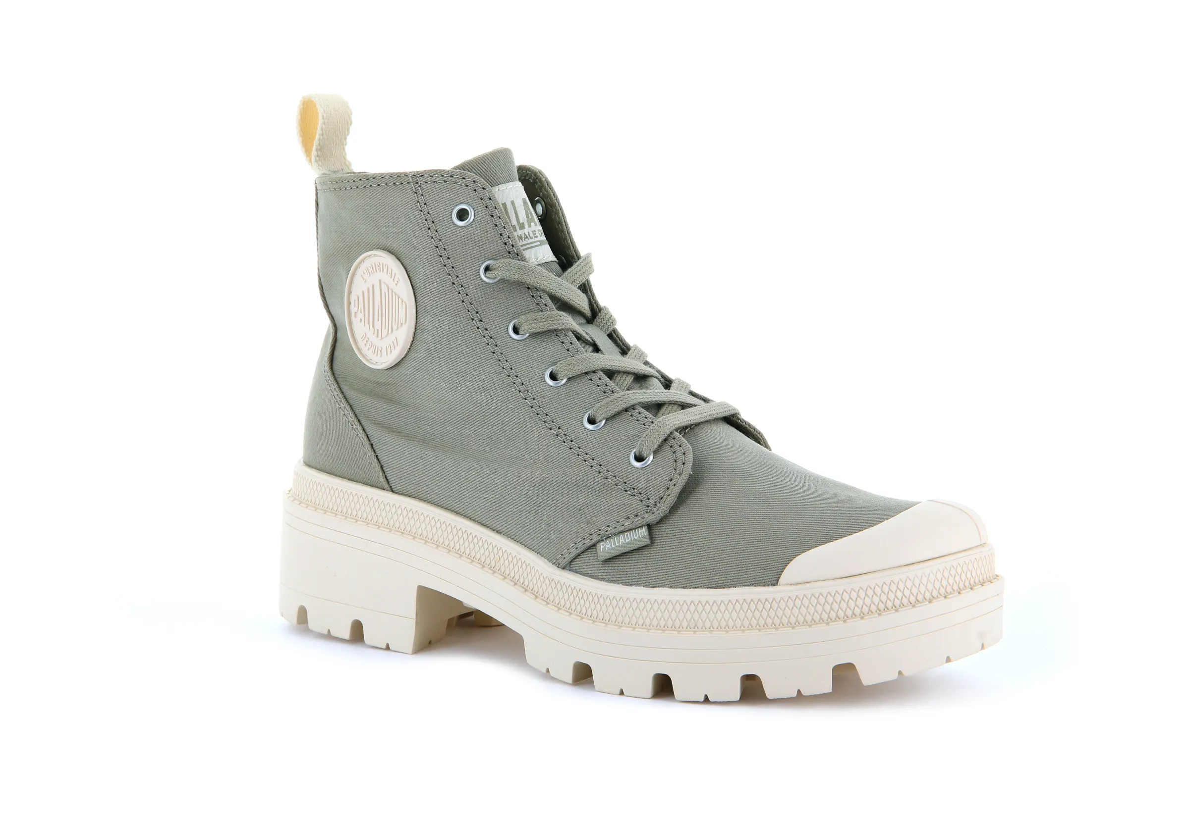 Womens Pallabase Twill Boots