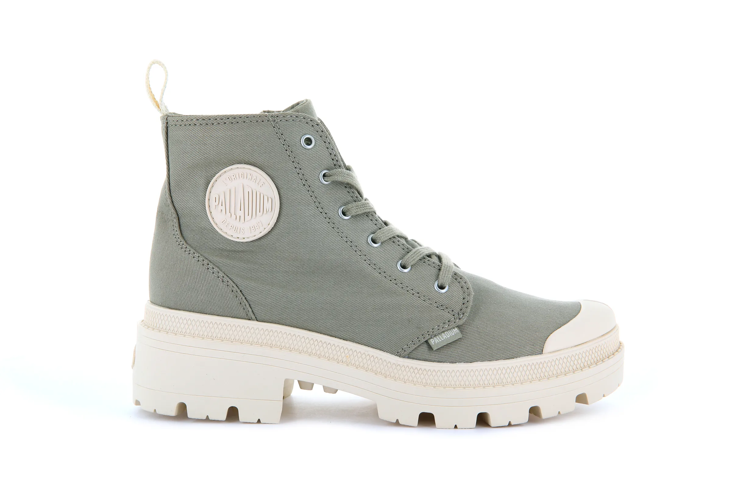 Womens Pallabase Twill Boots