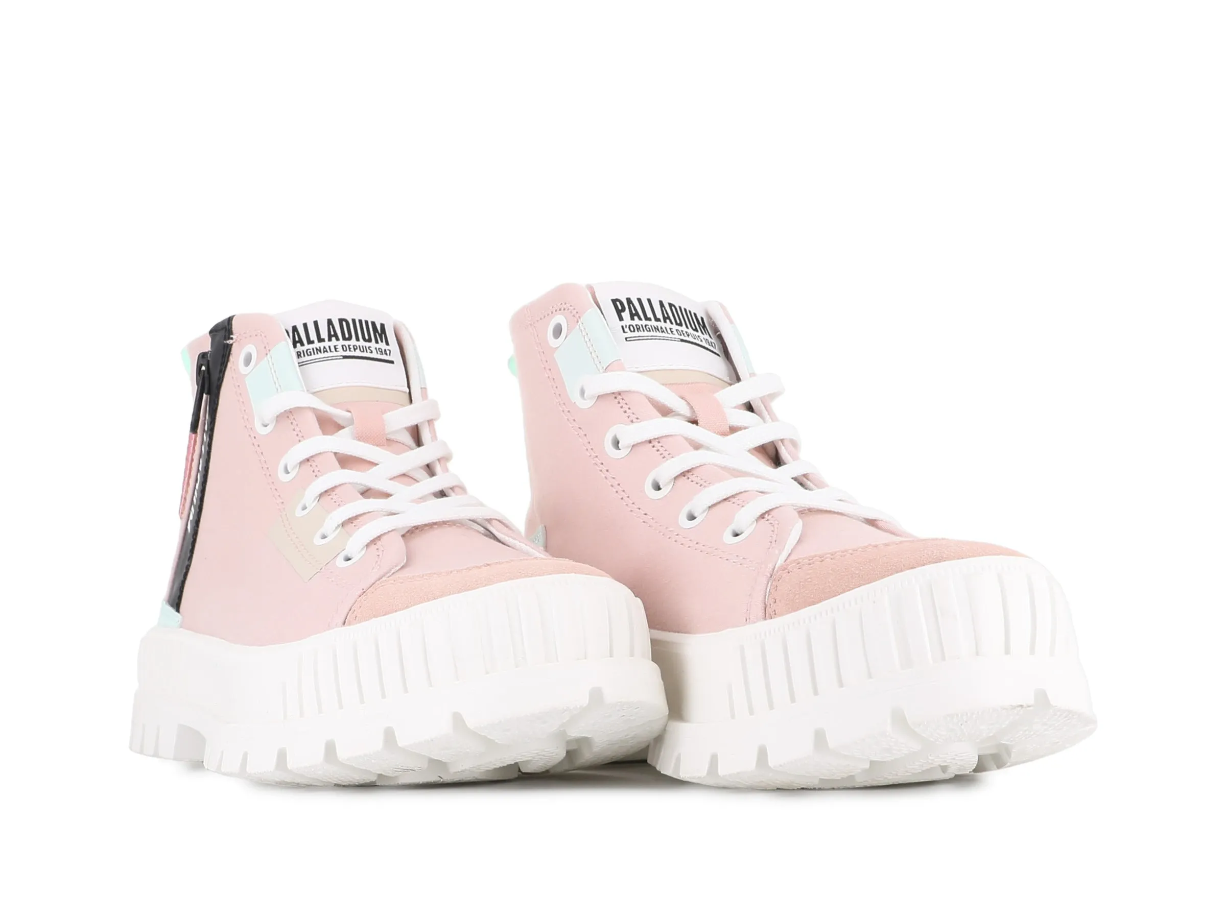 Womens Pallashock Backzip 2 Boots