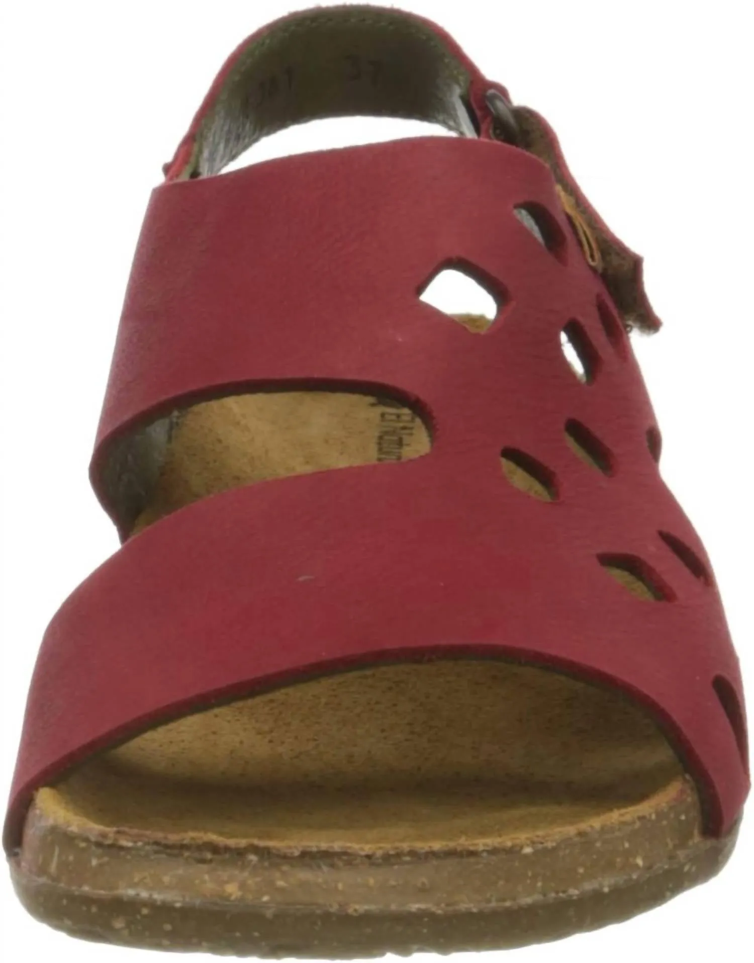 Women's Pleasant Ocean Wakataua Comfortable Leather Sandal In Tibet