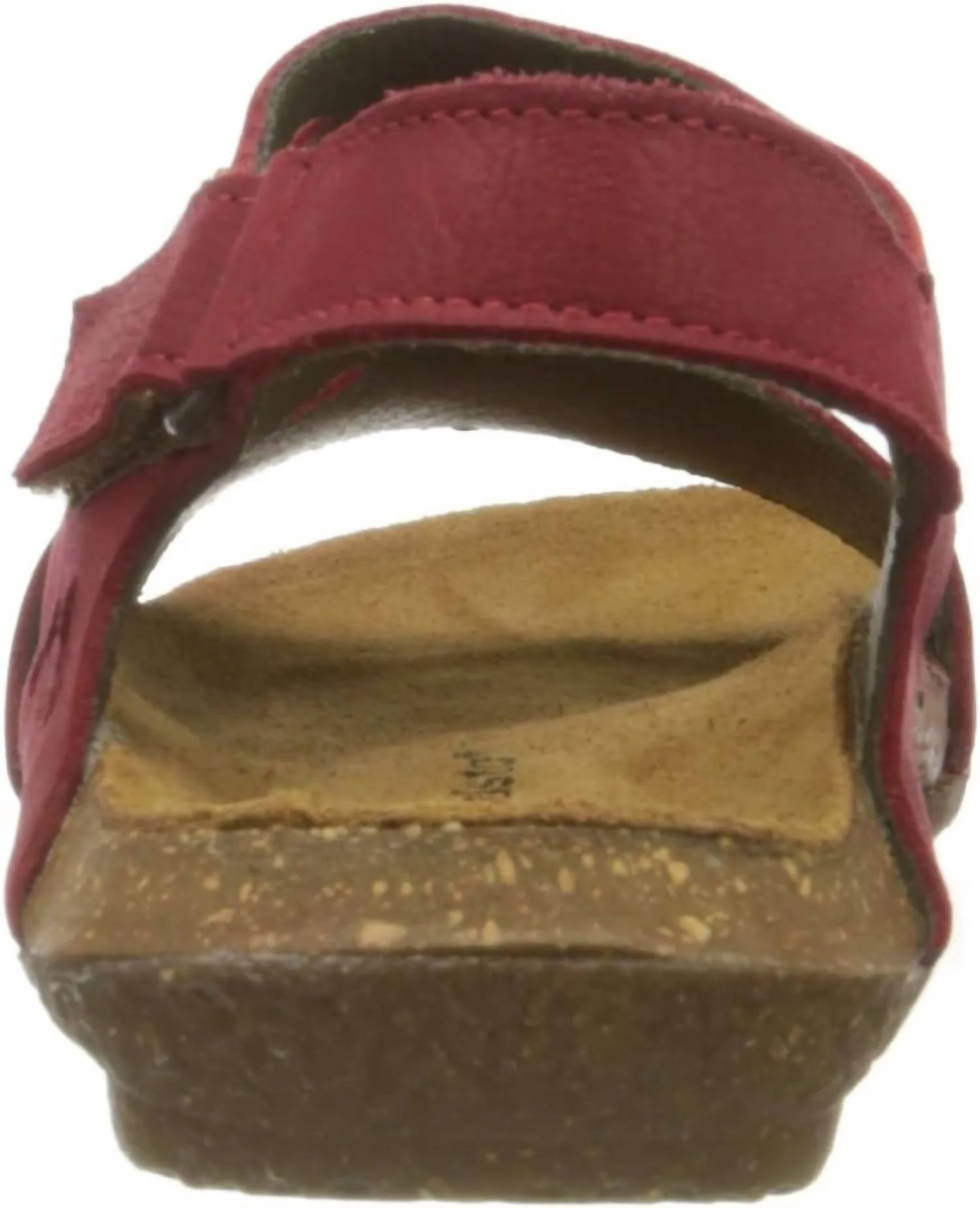 Women's Pleasant Ocean Wakataua Comfortable Leather Sandal In Tibet