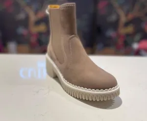 Women's Plita Cella Boot In Grey (Nubuck)