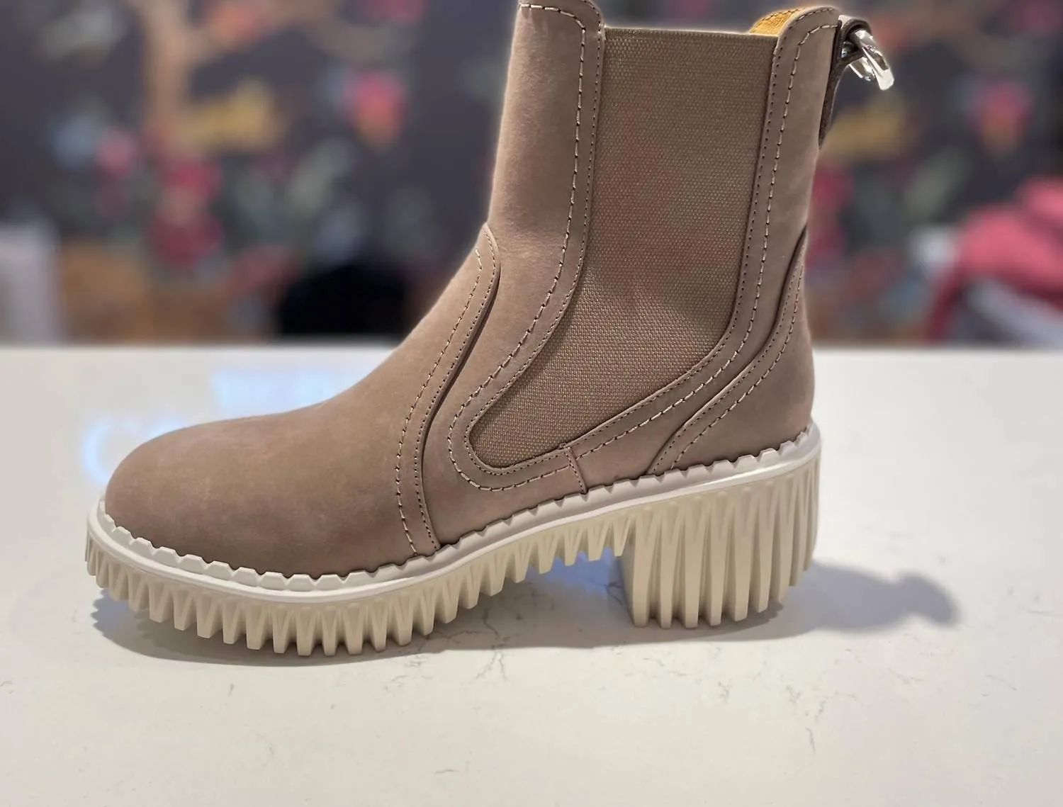 Women's Plita Cella Boot In Grey (Nubuck)
