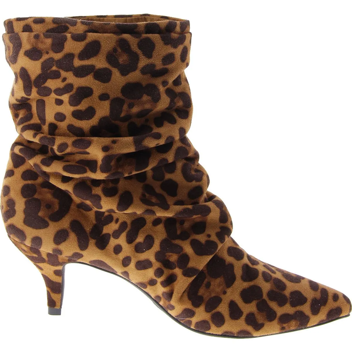 Womens Pumps Pointed Toe Mid-Calf Boots