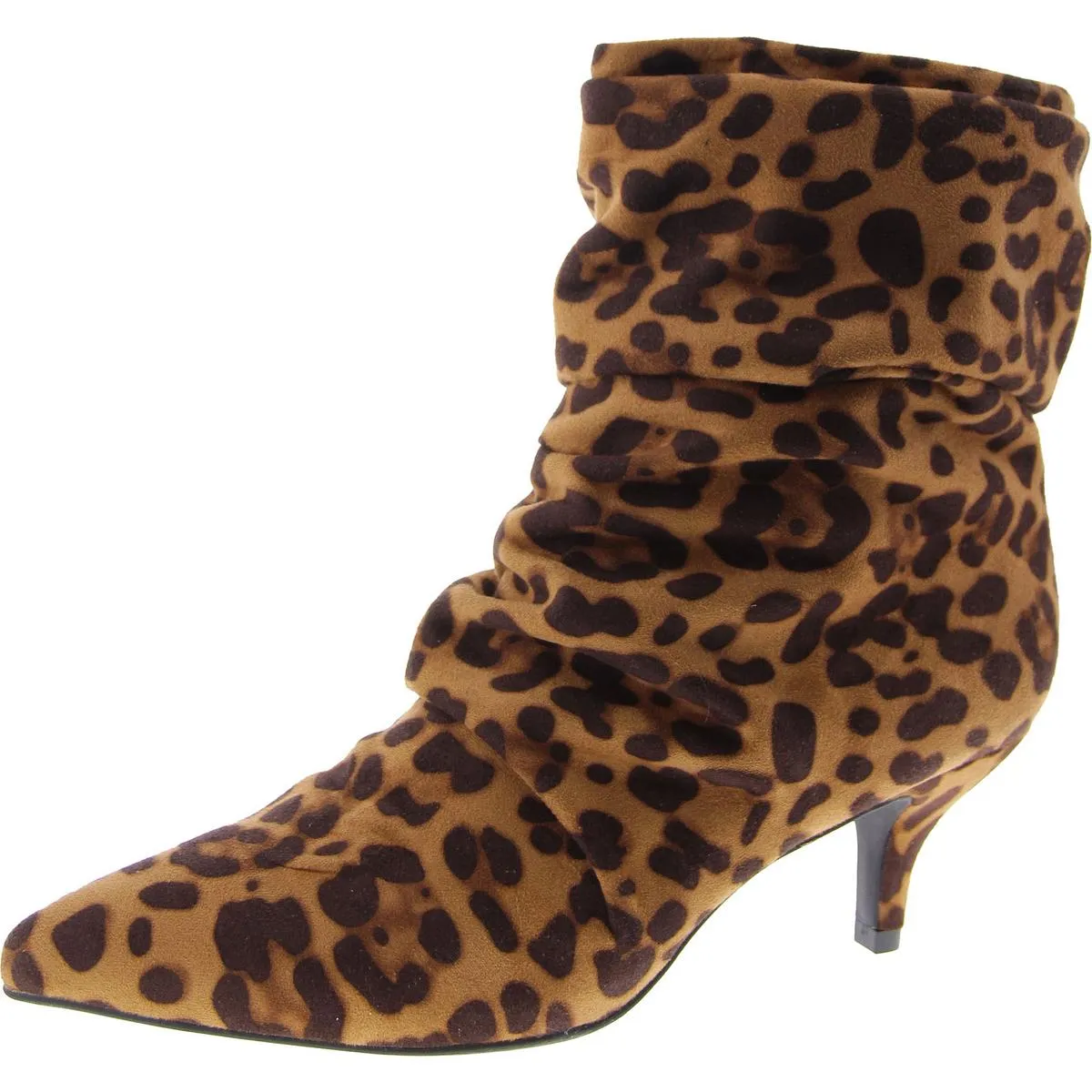 Womens Pumps Pointed Toe Mid-Calf Boots