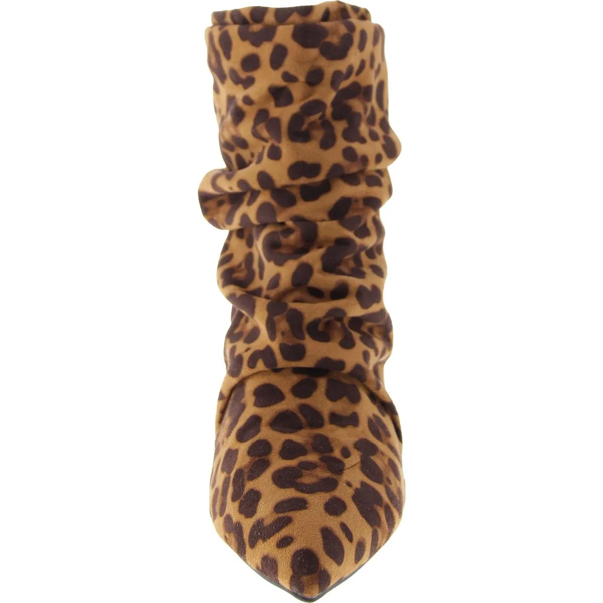 Womens Pumps Pointed Toe Mid-Calf Boots