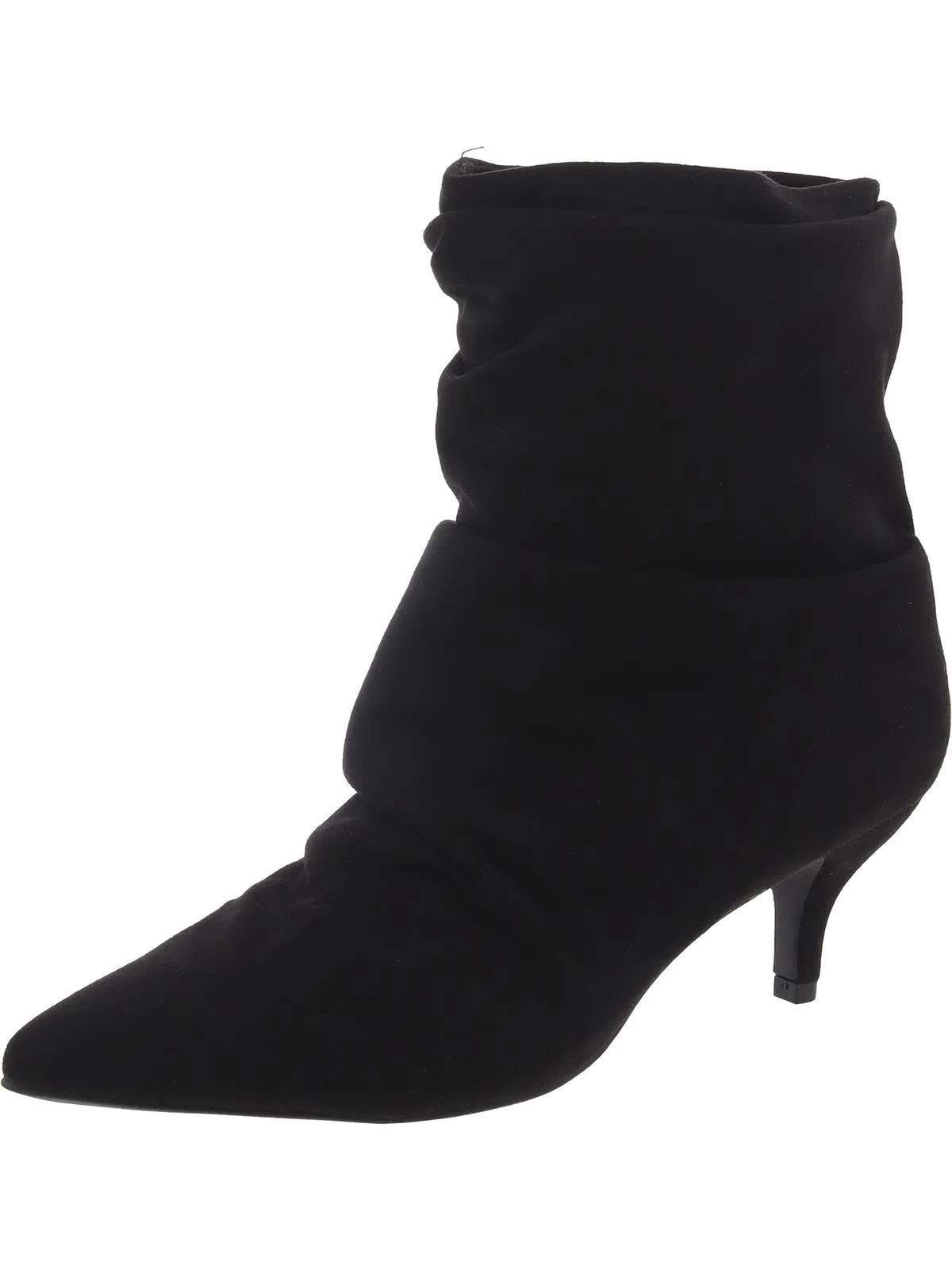 Womens Pumps Pointed Toe Mid-Calf Boots