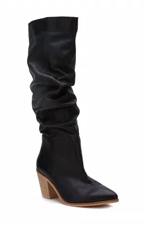 Women's Remi Slouch Boot In Black