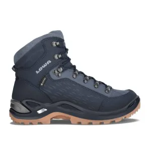 Women's Renegade Warm Gtx Mid Shoes In Navy