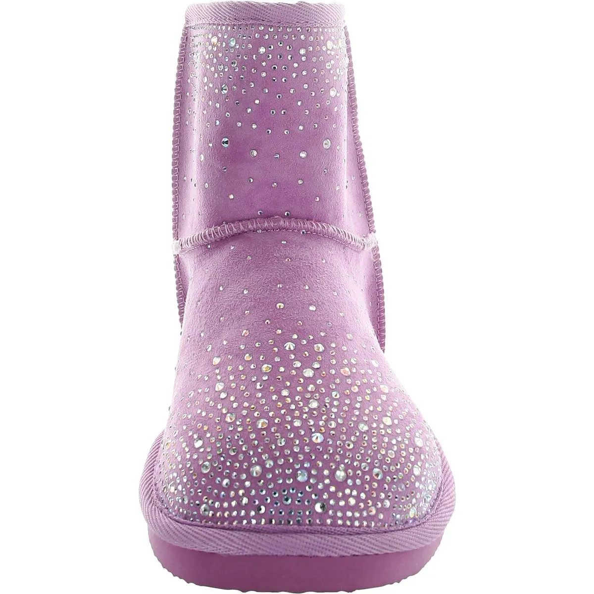 Womens Rhinestone Man Made Winter & Snow Boots