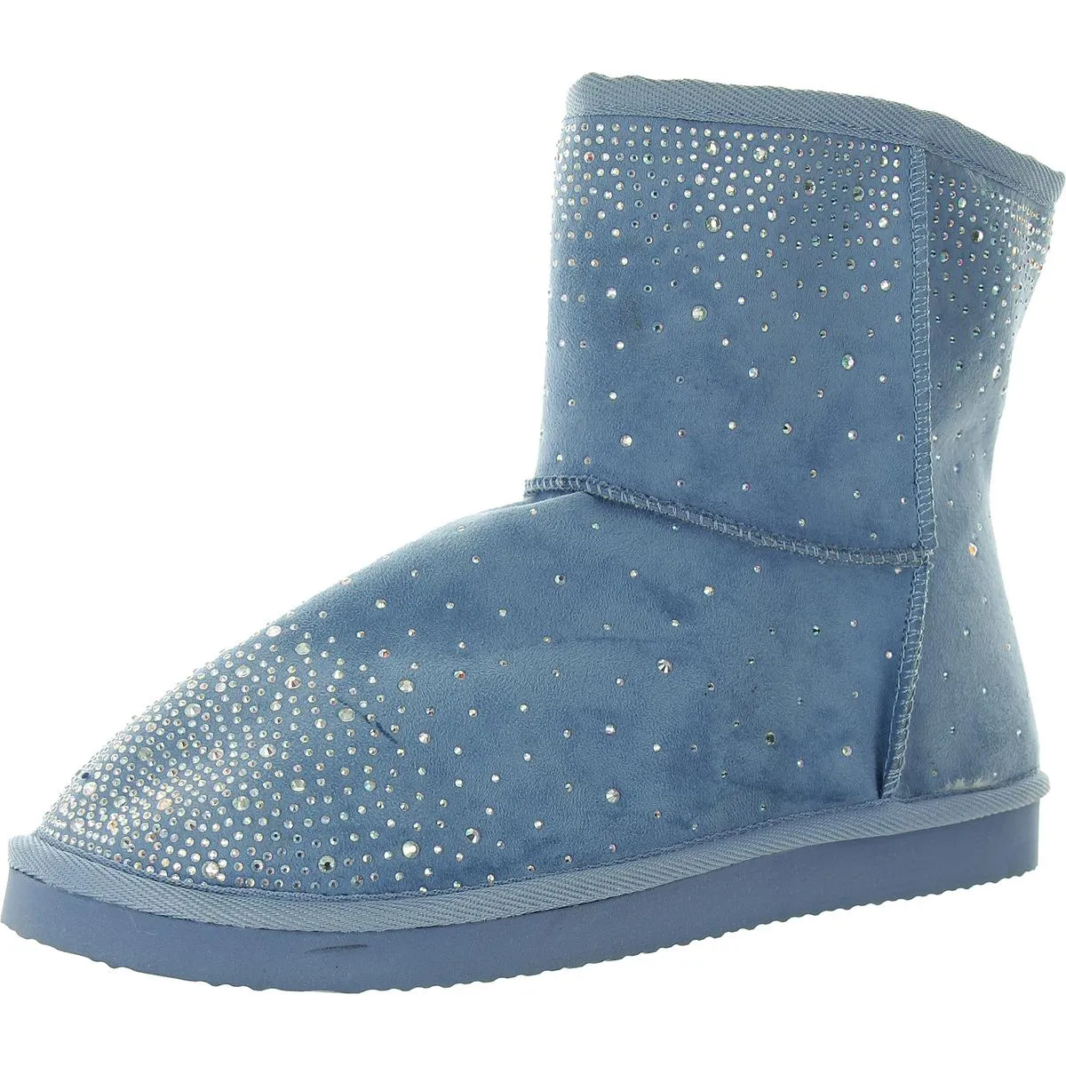 Womens Rhinestone Man Made Winter & Snow Boots