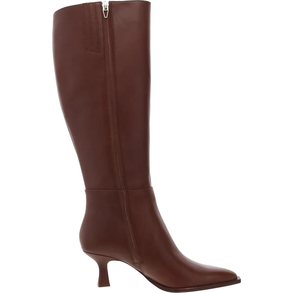 Womens Ribbed Man Made Knee-High Boots