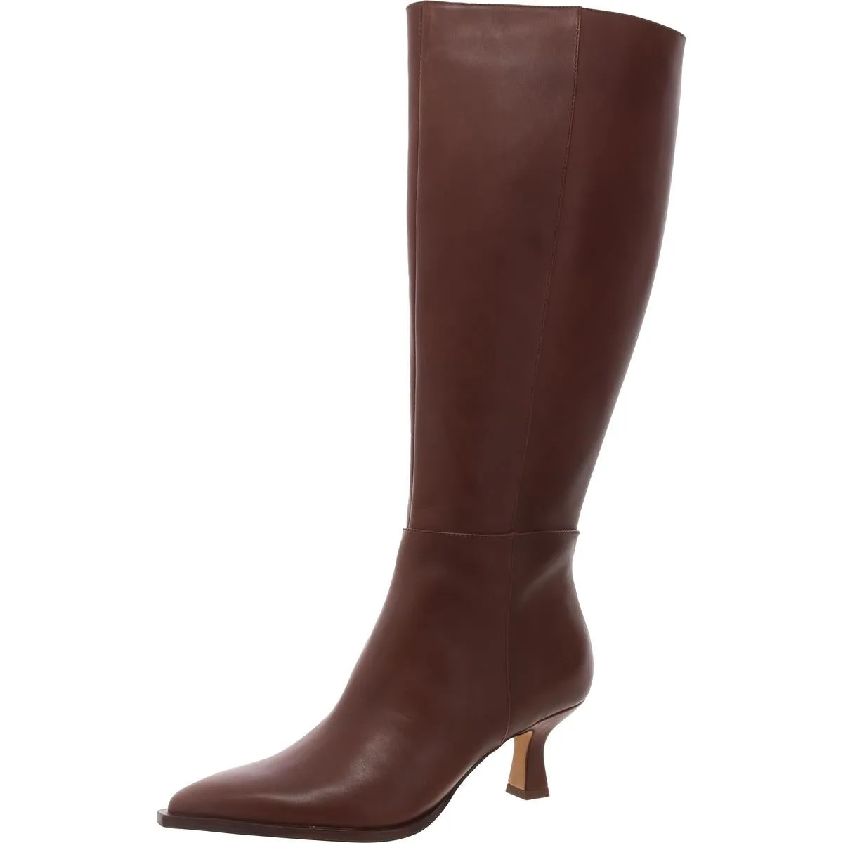 Womens Ribbed Man Made Knee-High Boots