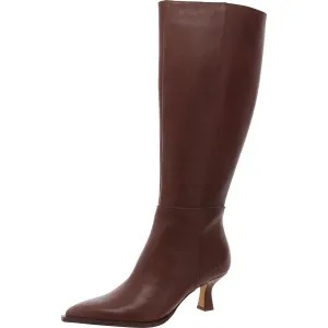 Womens Ribbed Man Made Knee-High Boots