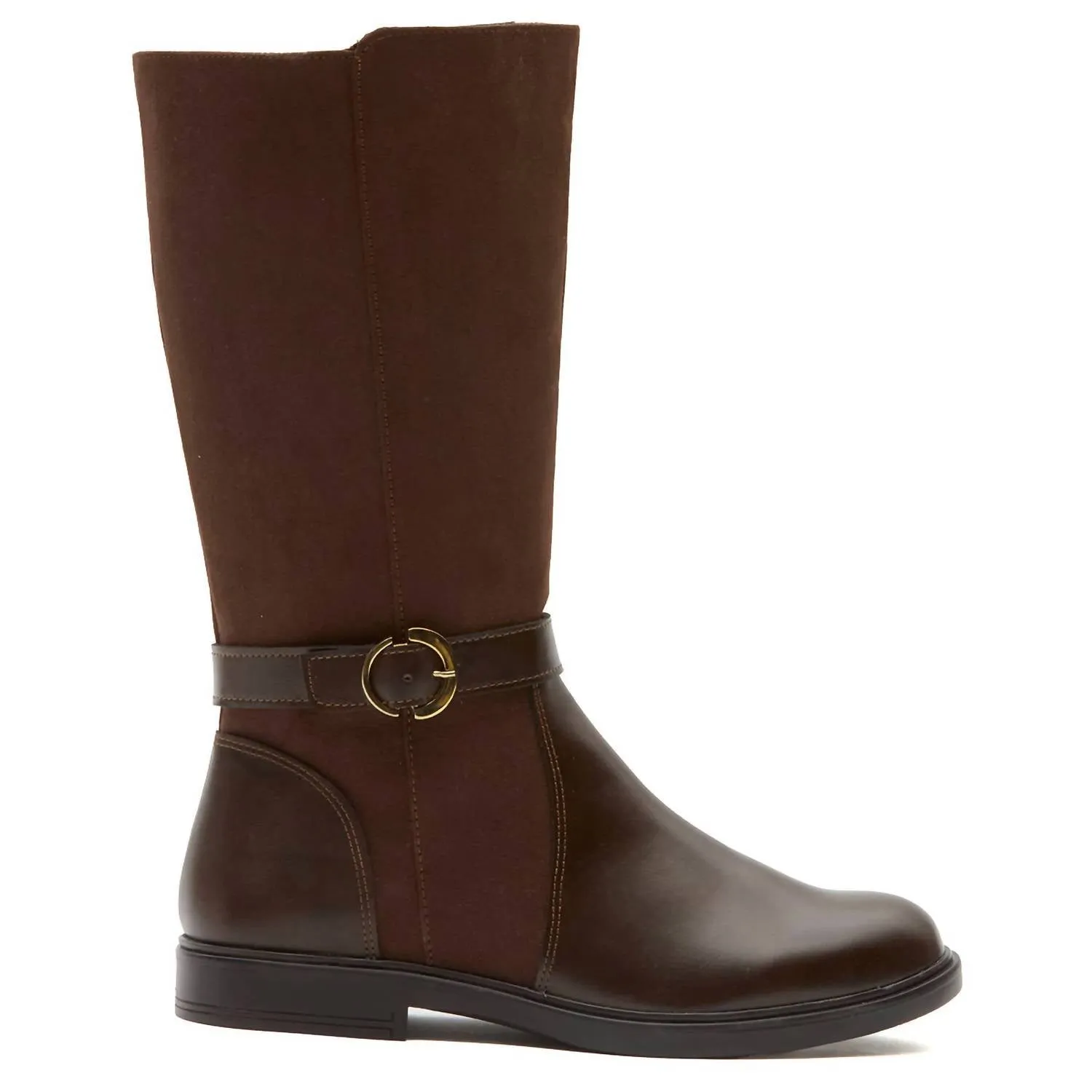 Women's Riding Boots In Brown