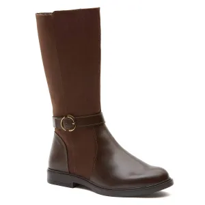 Women's Riding Boots In Brown