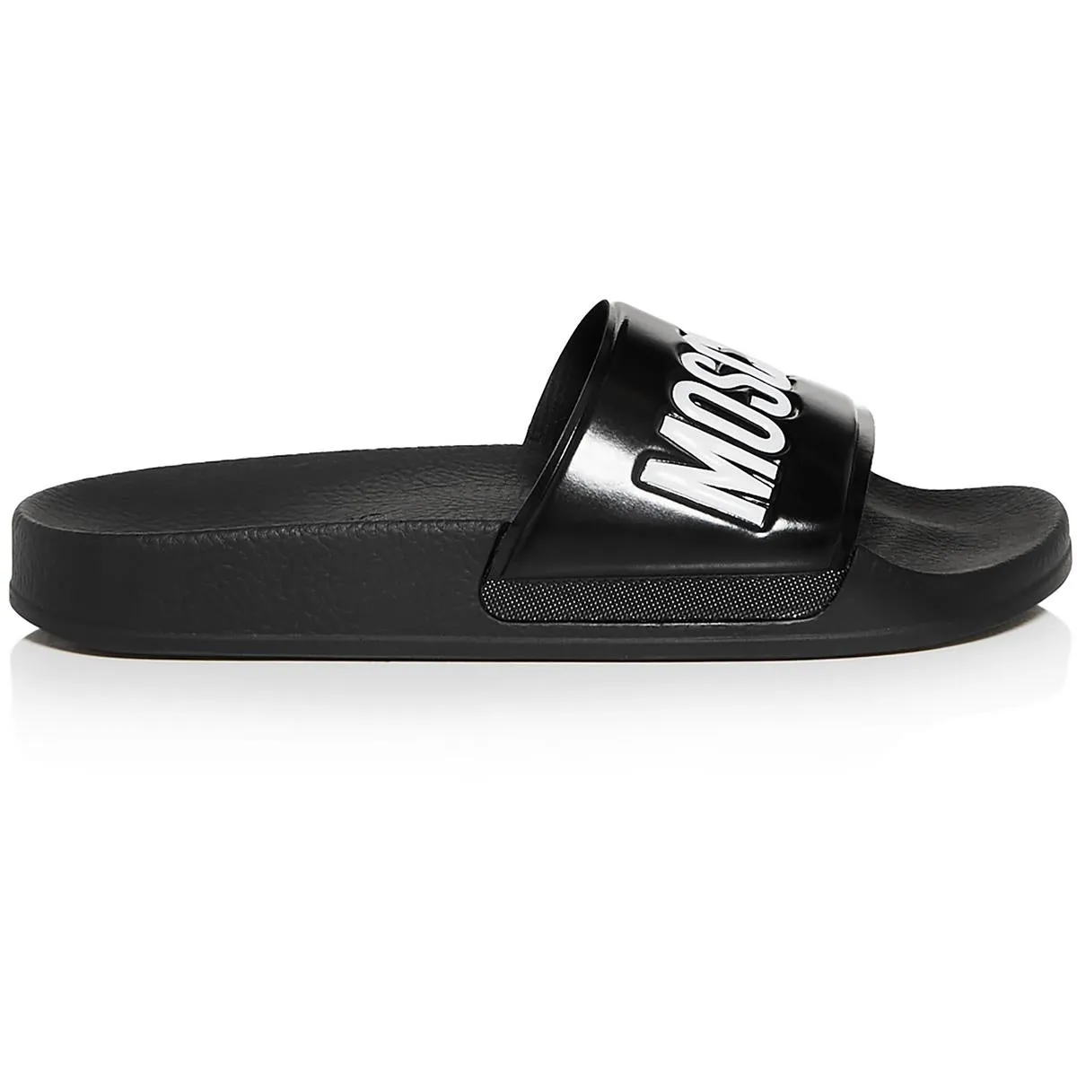 Womens Rubber Slip On Slide Sandals