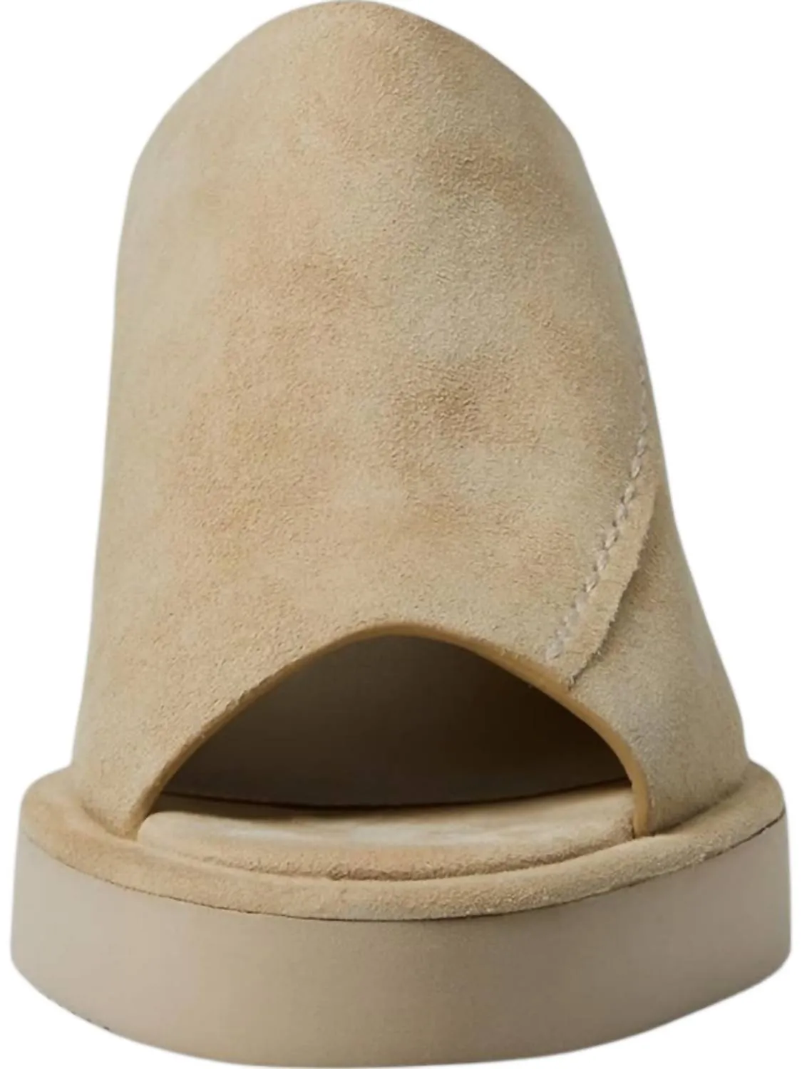 Women's Running Wedges Sandal In Cafe