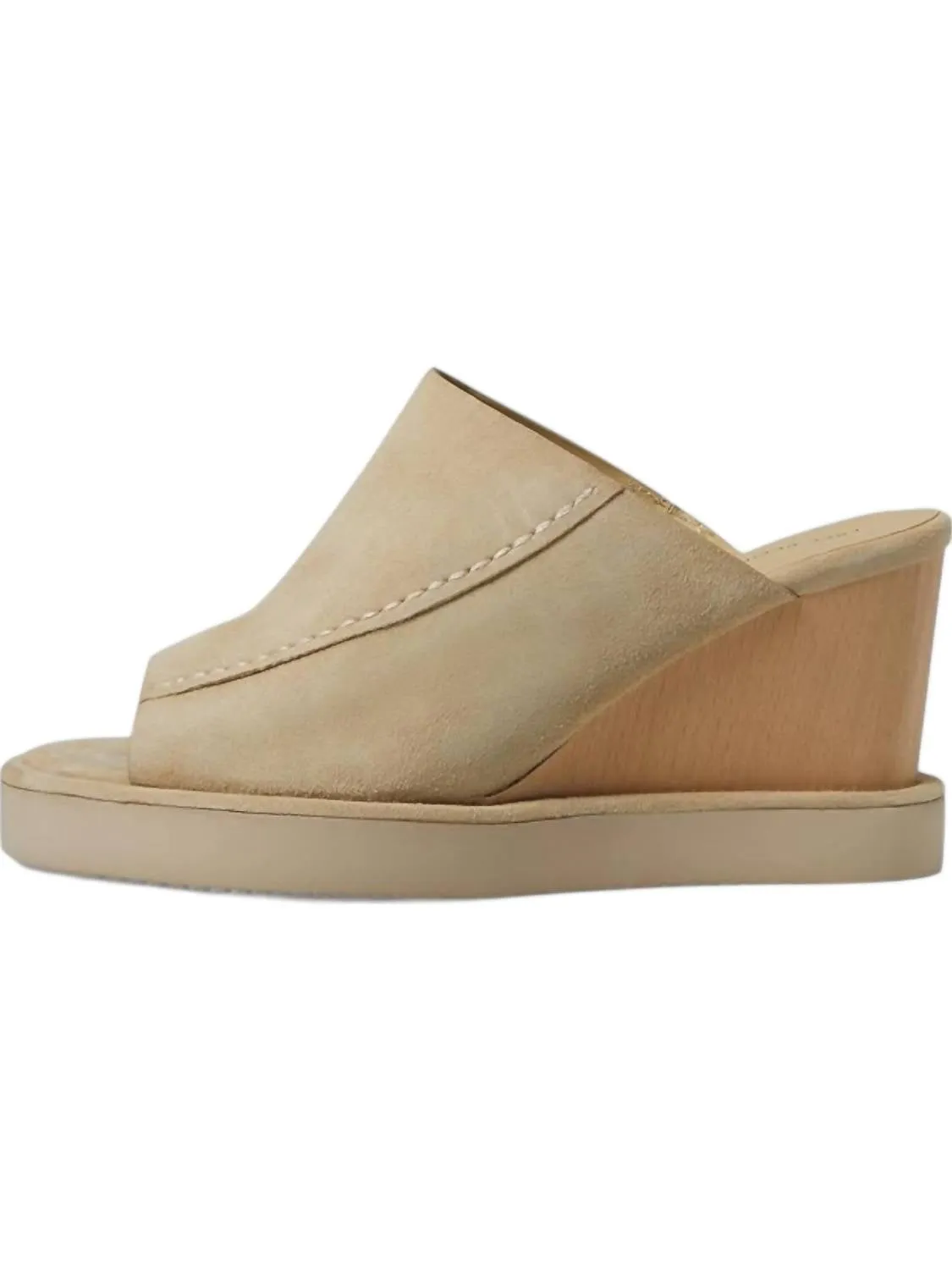 Women's Running Wedges Sandal In Cafe