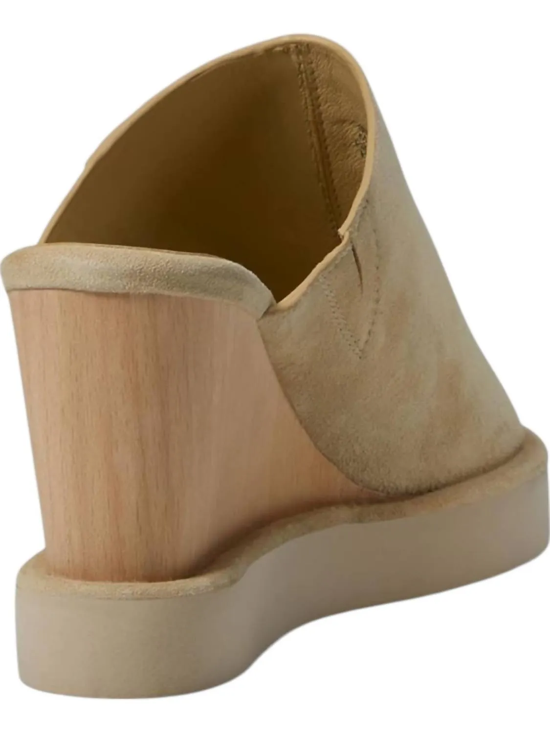 Women's Running Wedges Sandal In Cafe