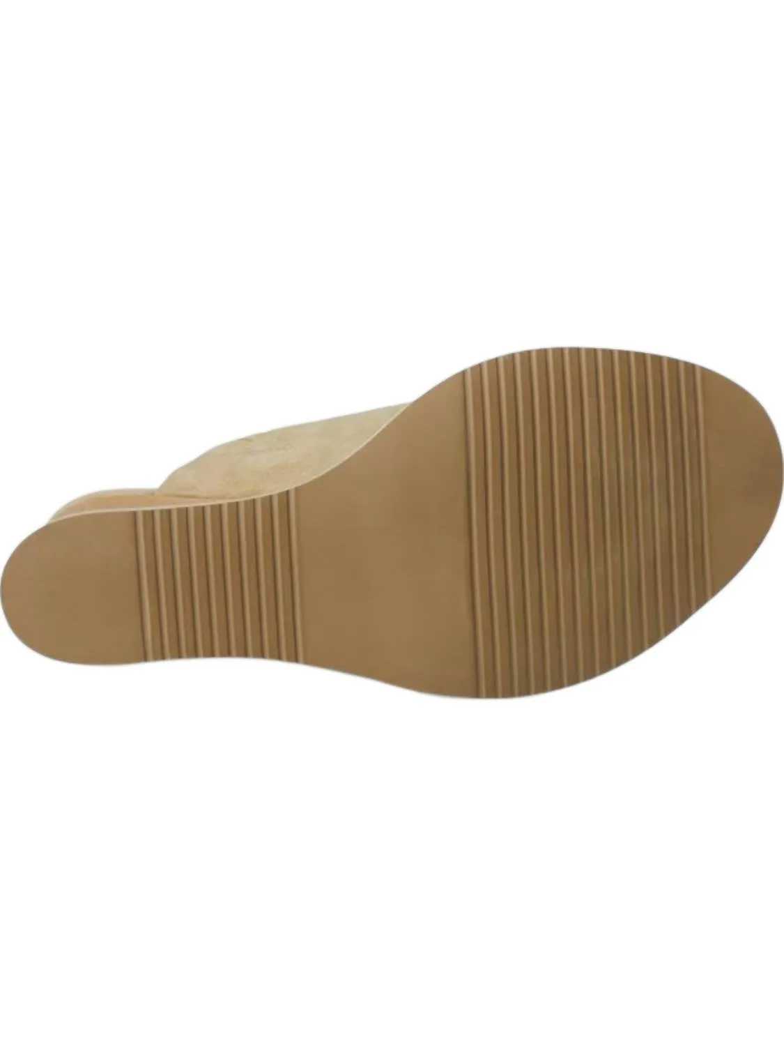 Women's Running Wedges Sandal In Cafe