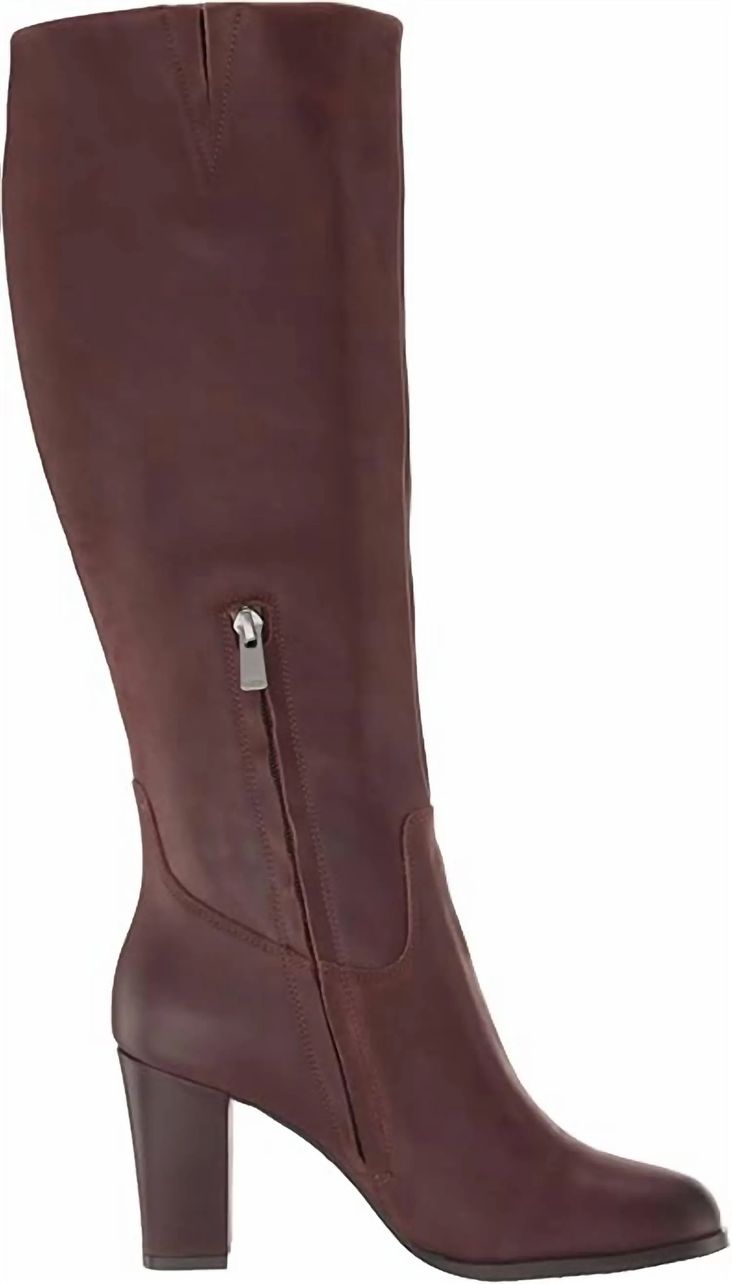 Women's Sabastin Tall Boots In Chocolate Brown