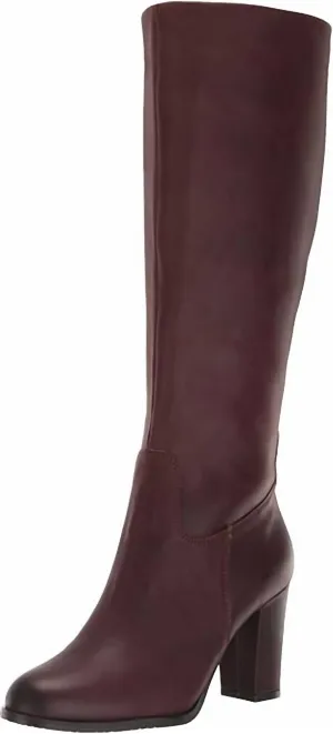 Women's Sabastin Tall Boots In Chocolate Brown