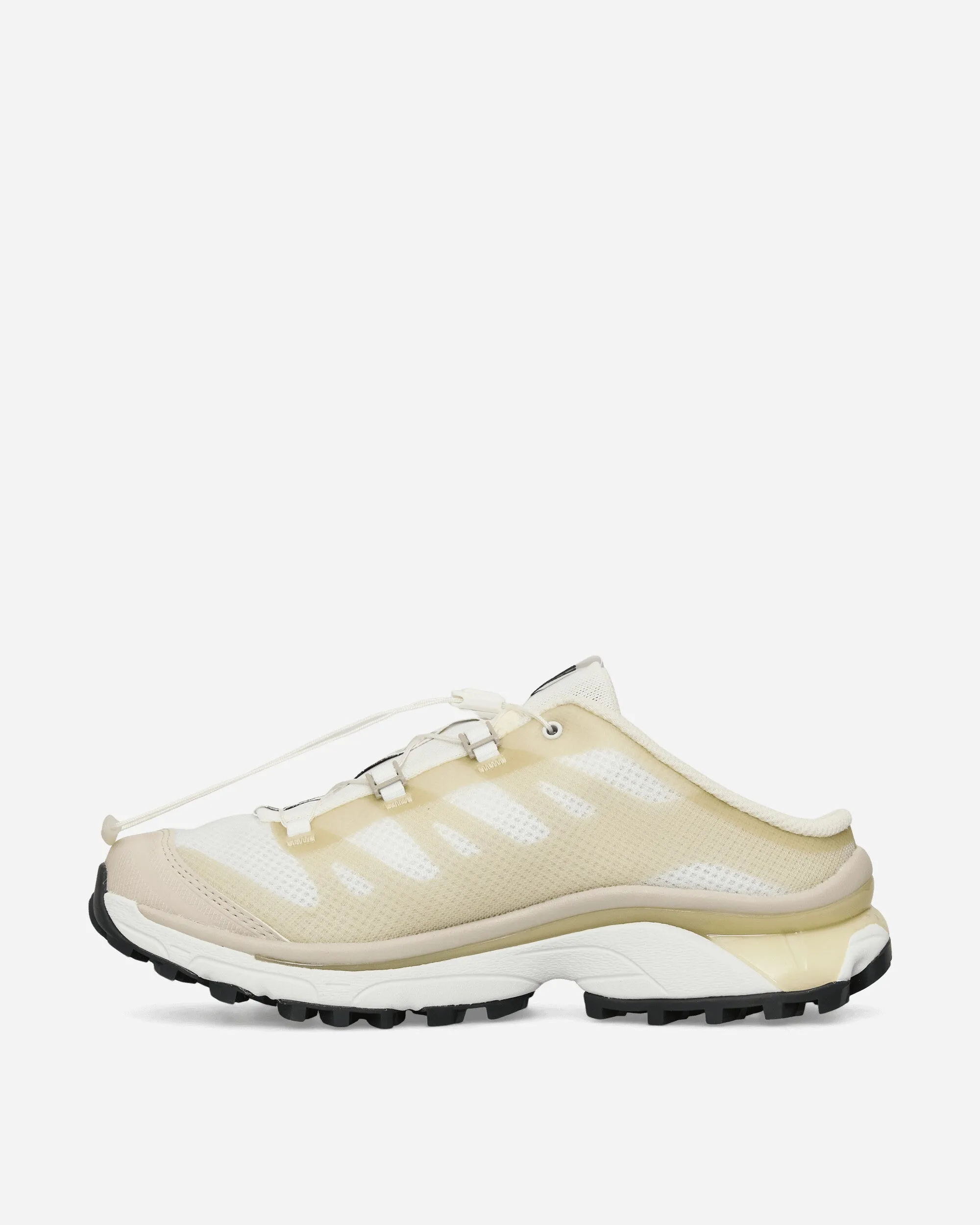 Women's Salomon XT-4 Mules White / Green Haze / Silver Cloud