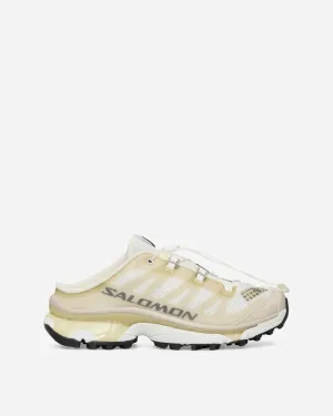 Women's Salomon XT-4 Mules White / Green Haze / Silver Cloud