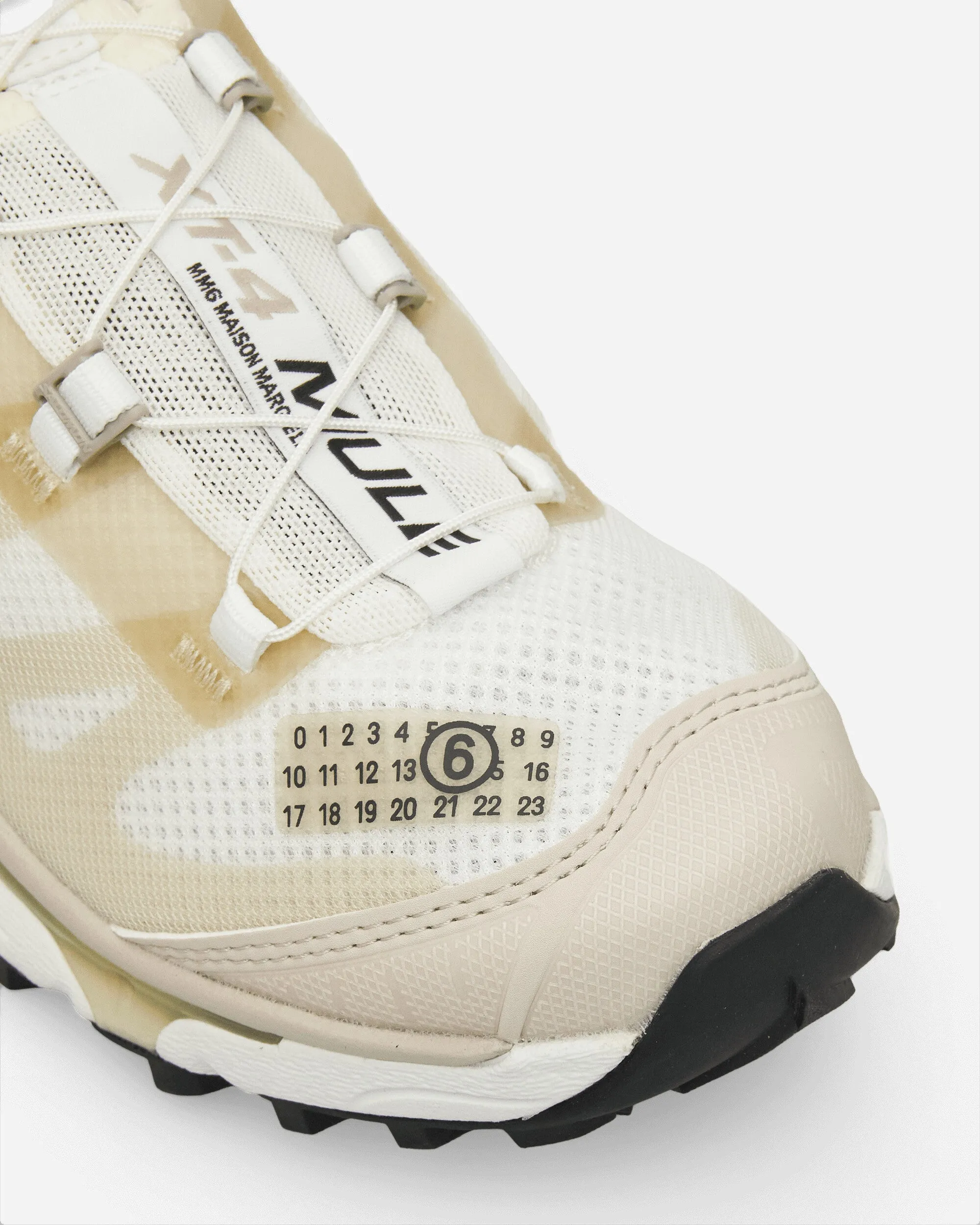 Women's Salomon XT-4 Mules White / Green Haze / Silver Cloud