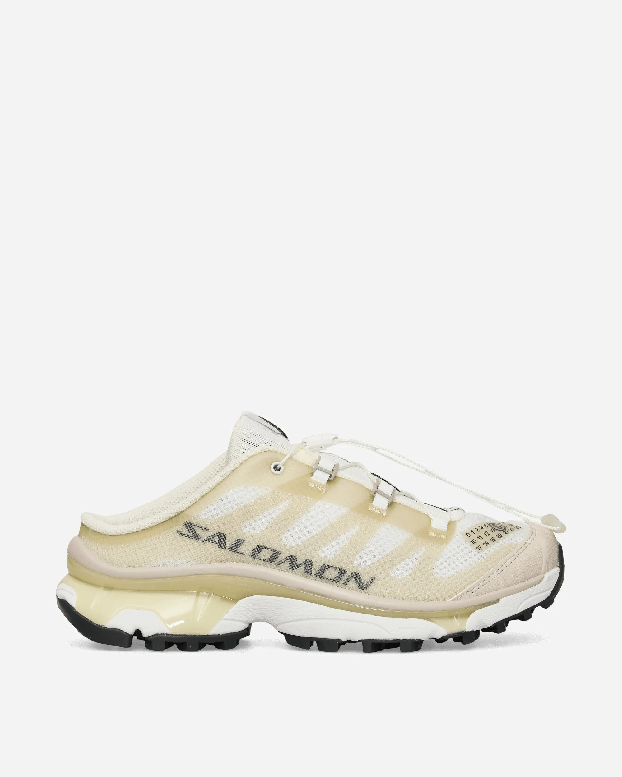 Women's Salomon XT-4 Mules White / Green Haze / Silver Cloud